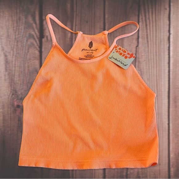 NWT Free People Movement Happiness Runs Crop Tank Top - Picture 3 of 12